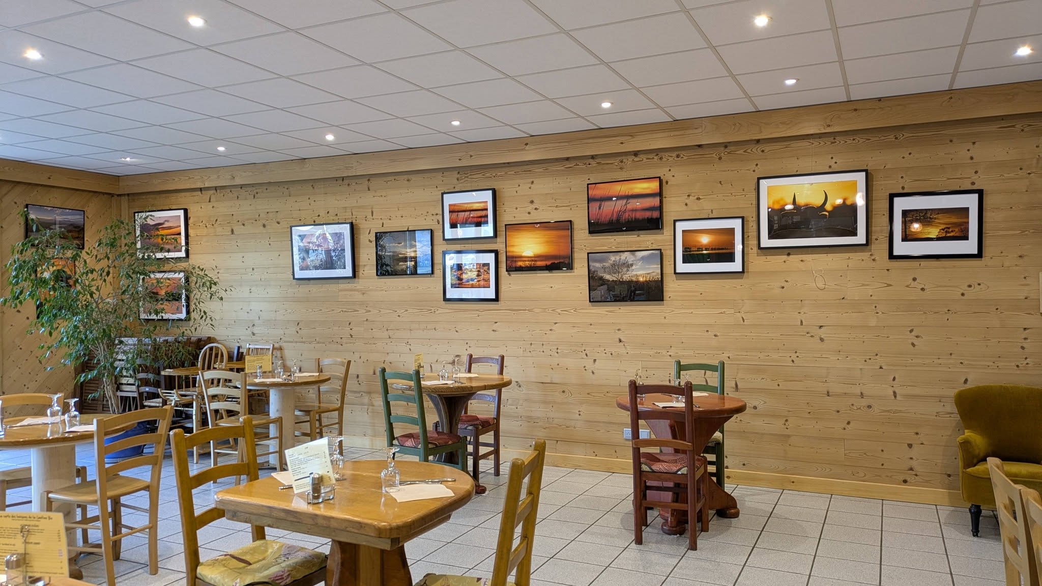 Nourrir sainement son corps, son cœur et son âme : une exposition photographique à la Cantine Bio d&rsquo;Albertville (73200)